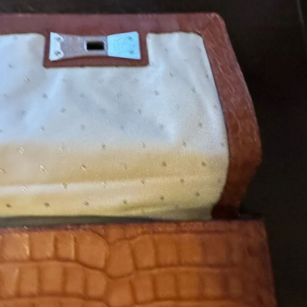 Kate Spade 2 Park Avenue Cashew Tan Cheri Madison Bag